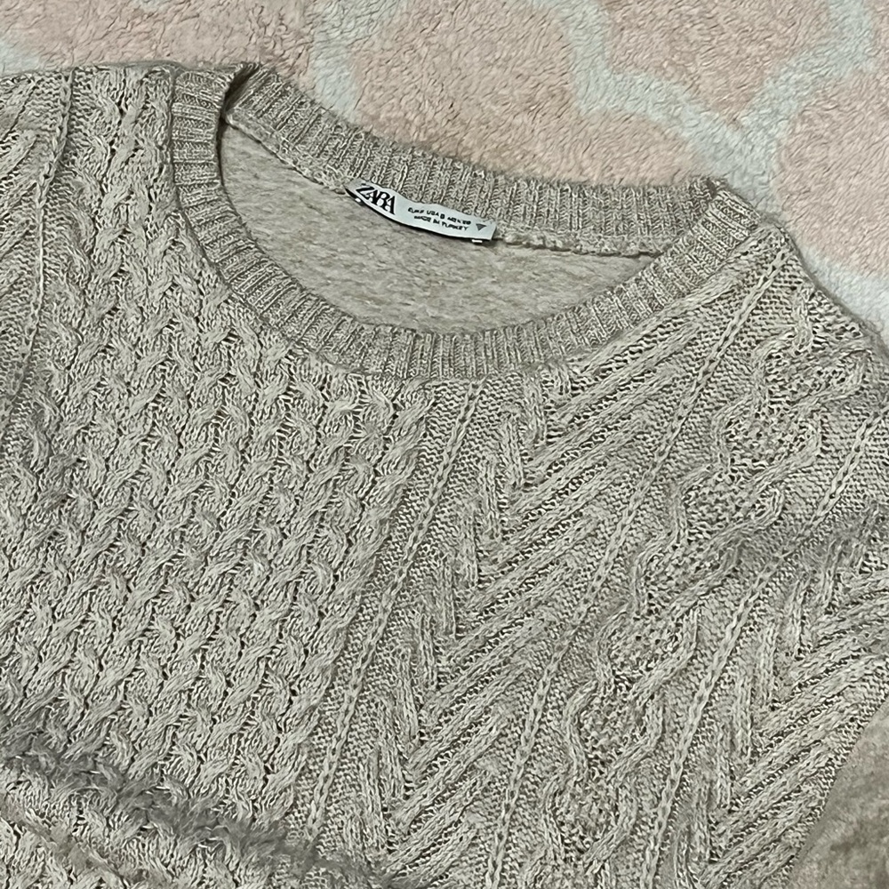 Cable Knit Sweater